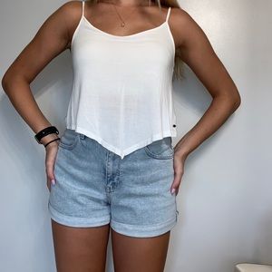 White American Eagle tank top - size S